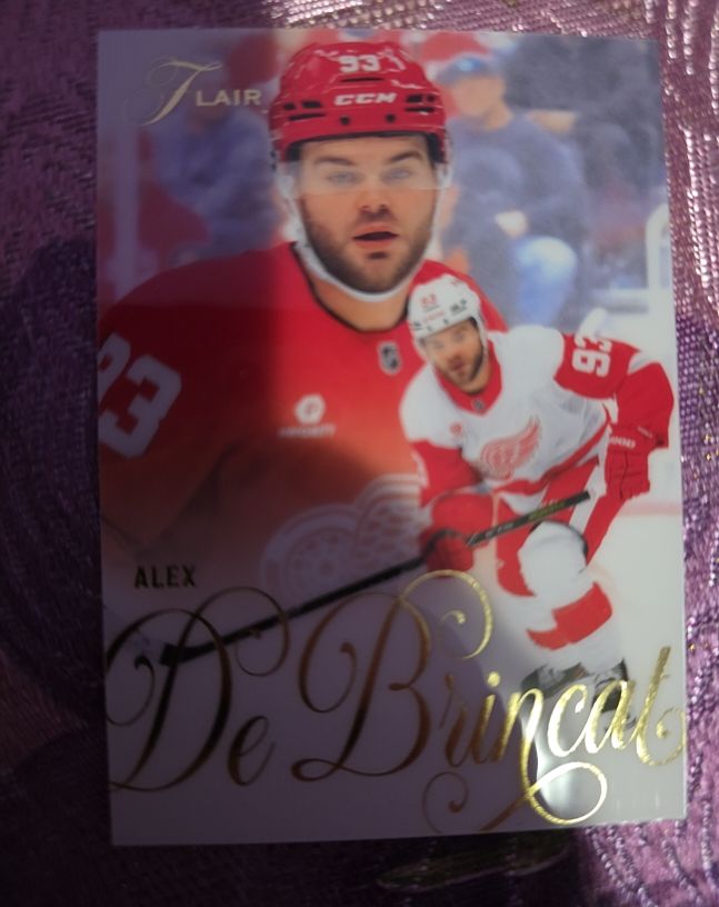 2025-26 Upper Deck Flair #43 Alex DeBrincat — front