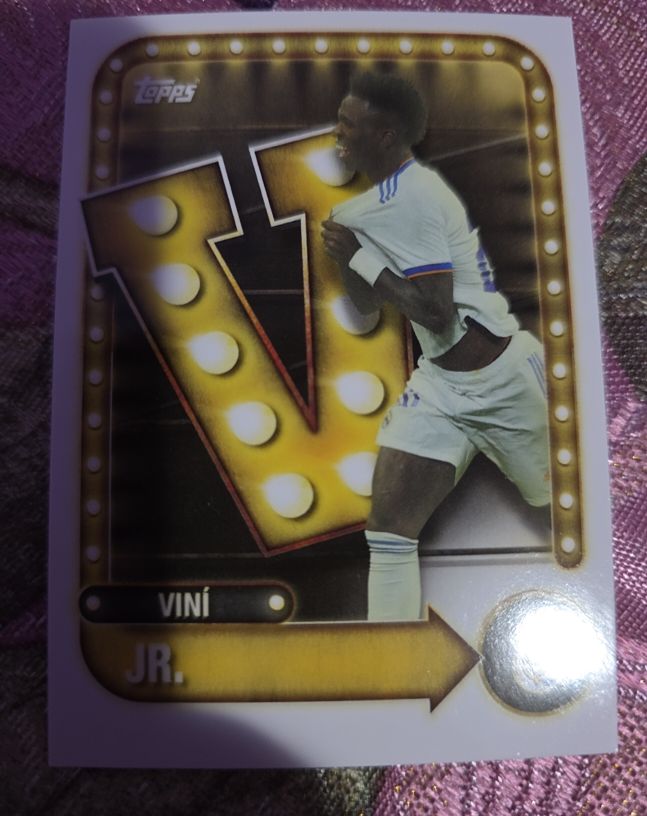 2025 Topps Vini Jr. — front