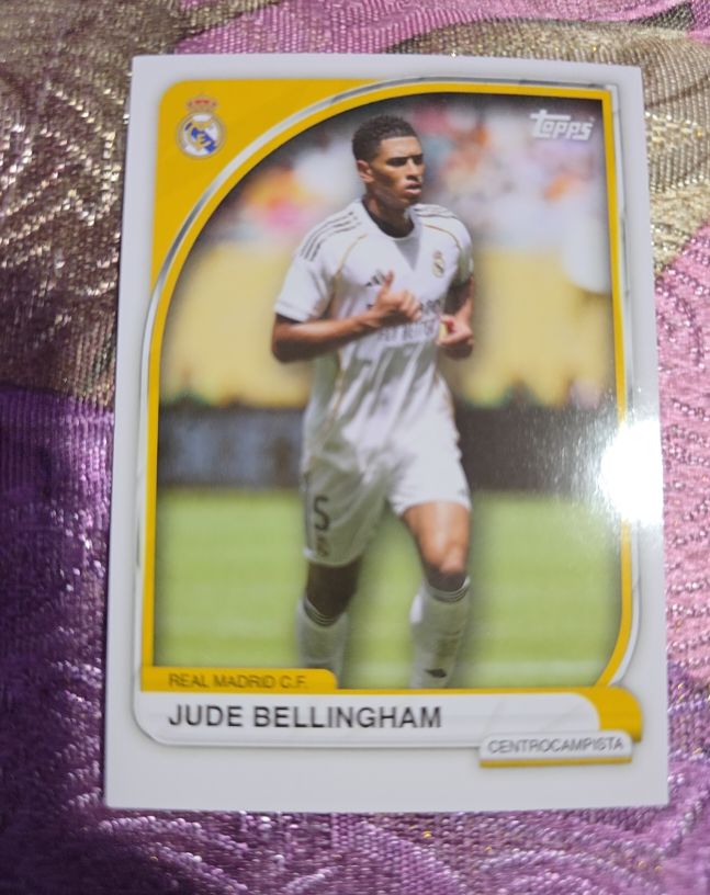 2025-26 Topps UEFA Club Competitions #64 Jude Bellingham — front