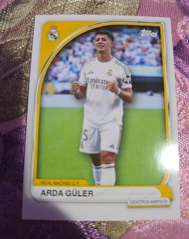 2023-24 Topps UEFA Club Competitions #152 Arda Güler — front