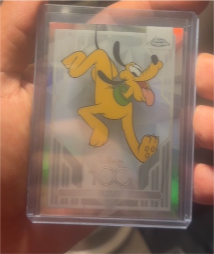 2023 Topps Chrome Disney 100 #30 Pluto — front