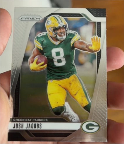 2024 Panini Prizm #102 Josh Jacobs — front
