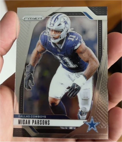 2024 Panini Prizm #77 Micah Parsons — front