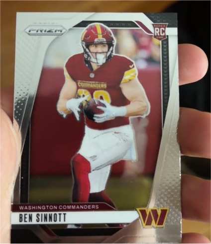 2024 Panini Prizm #307 Ben Sinnott — front