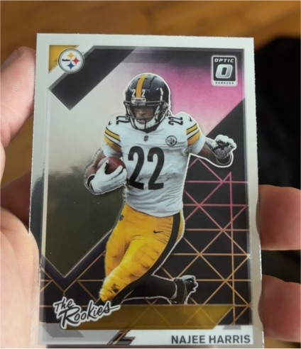 2021 Donruss Optic The Rookies #TR-11 Najee Harris — front