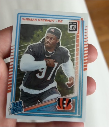 2025 Panini Donruss Optic #260 Shemar Stewart — front