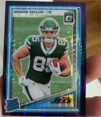 2025 Panini Donruss Optic #274 Mason Taylor — front