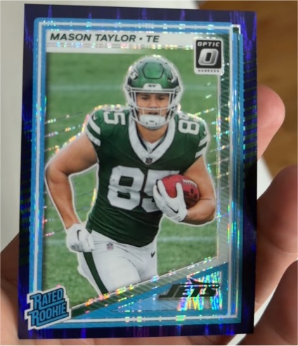 2025 Donruss Optic #274 Mason Taylor — front