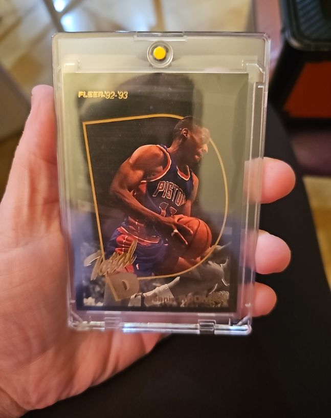1992-93 Fleer #2 Dennis Rodman Total D — front