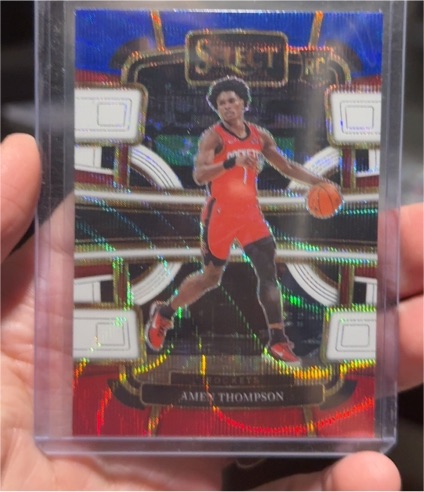 2023-24 Panini Select #96 Amen Thompson — front