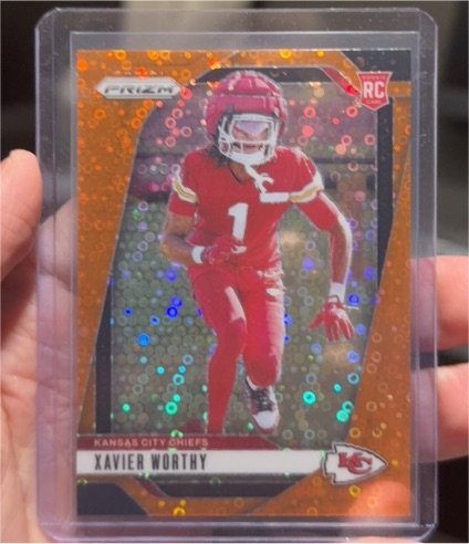 2024 Panini Prizm #399 Xavier Worthy — front