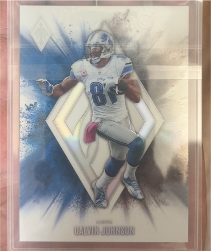 2025 Panini Phoenix #21 Calvin Johnson — front