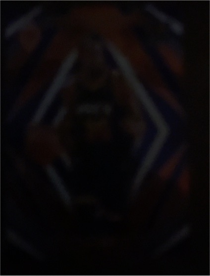 2023-24 Panini Phoenix #181 Patrick Ewing Red Cracked Ice — front