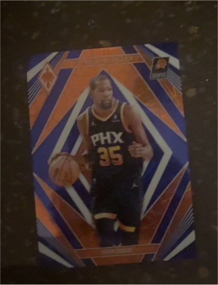 2023-24 Panini Phoenix Paragon #17 Kevin Durant — front