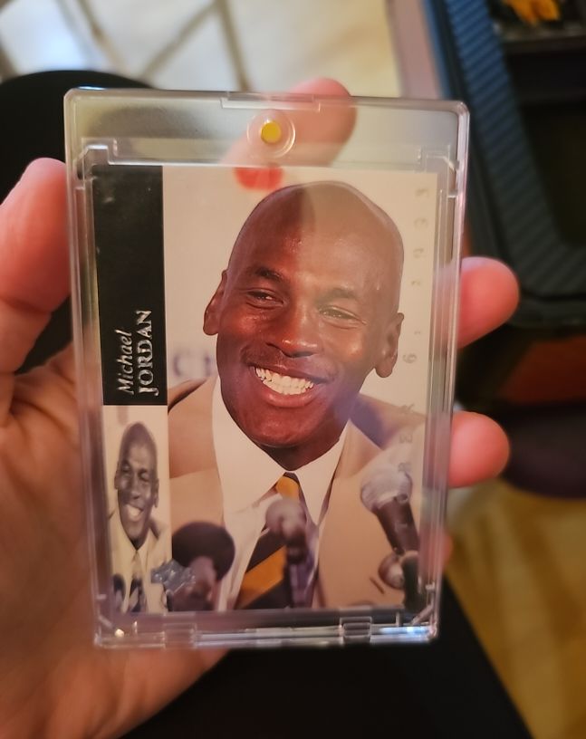 1994 Upper Deck #MJR1 Michael Jordan Retirement — front