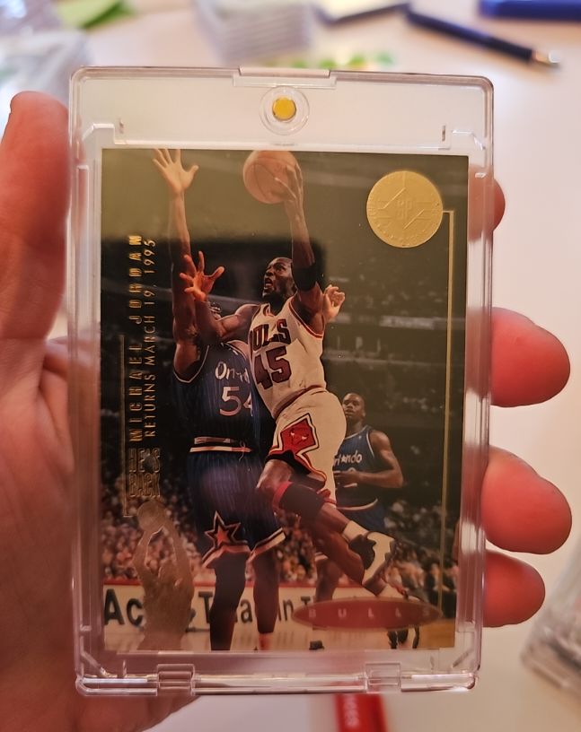 1994-95 SP Championship Series #41 Michael Jordan — front