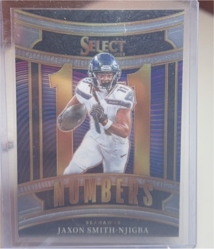 2025 Panini Select #20 Jaxon Smith-Njigba — front