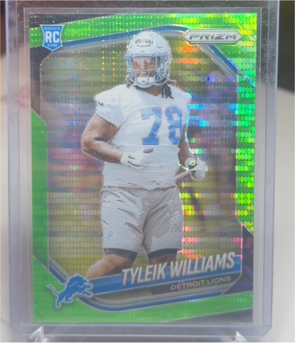 2025 Panini Prizm #328 Tyleik Williams — front