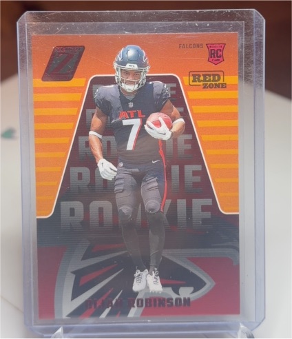 2023 Panini Zenith #104 Bijan Robinson — front