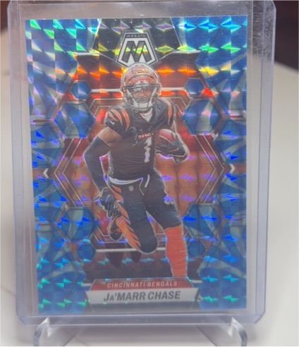 2023 Panini Mosaic #43 Ja'Marr Chase — front