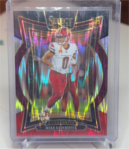 2024 Panini Select #76 Mike Sainristil — front
