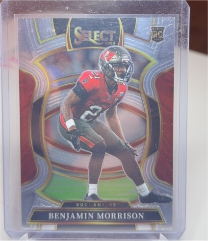 2025 Panini Select #39 Benjamin Morrison — front