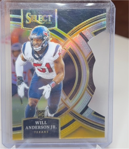 2023 Panini Select #125 Will Anderson Jr. — front