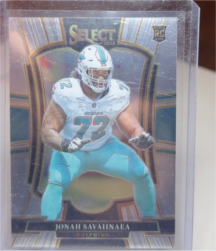 2025 Panini Select #183 Jonah Savaiinaea — front