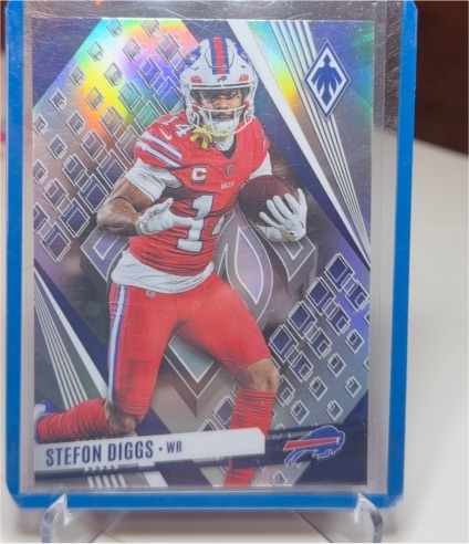 2023 Panini Phoenix #74 Stefon Diggs — front