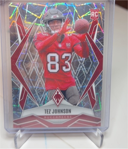 2025 Panini Phoenix #166 Tez Johnson — front