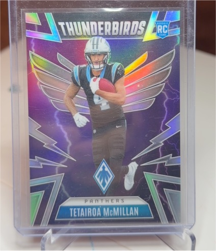 2025 Panini Phoenix #7 Tetairoa McMillan Thunderbirds — front