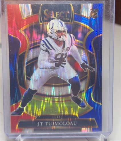 2025 Panini Select #31 JT Tuimoloau — front
