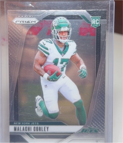 2024 Panini Prizm #369 Malachi Corley — front