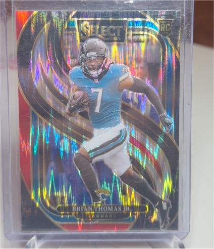 2024 Panini Select #143 Brian Thomas Jr. — front