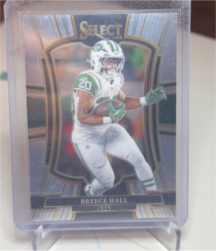 2025 Panini Select #175 Breece Hall — front