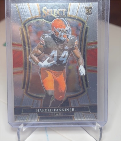 2025 Panini Select Premier Level #155 Harold Fannin Jr. — front