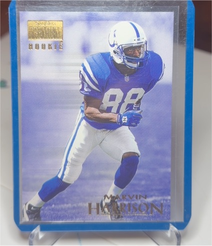 1996 SkyBox Premium #199 Marvin Harrison — front
