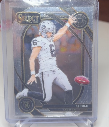 2024 Panini Select Club Level #203 AJ Cole — front