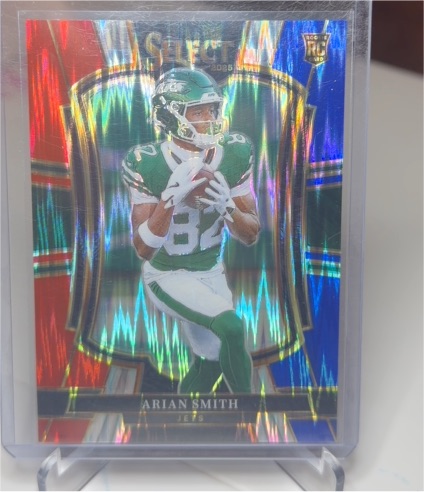 2025 Panini Select Premier Level #177 Arian Smith — front