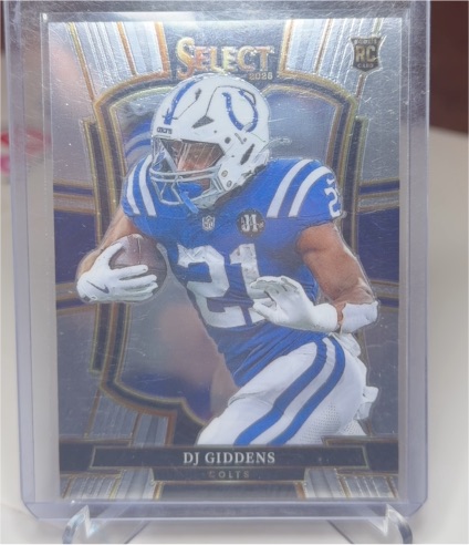 2025 Panini Select #131 DJ Giddens — front