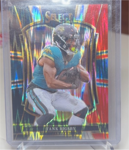 2025 Panini Select #129 Tank Bigsby — front