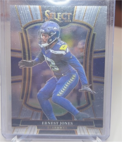 2025 Panini Select #113 Ernest Jones — front