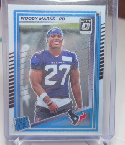 2025 Donruss Optic #288 Woody Marks — front