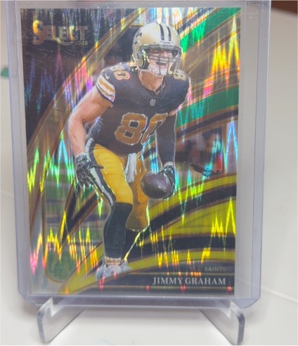 2025 Panini Select #249 Jimmy Graham — front