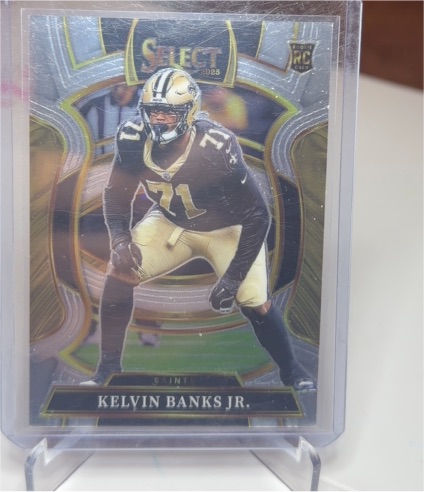 2025 Panini Select #42 Kelvin Banks Jr. — front