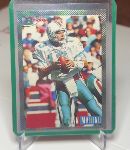 1993 Bowman #150 Dan Marino — front