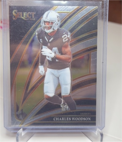 2025 Panini Select #250 Charles Woodson — front