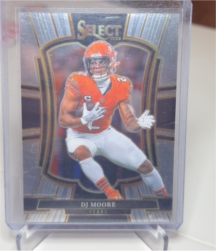 2025 Panini Select #173 DJ Moore — front