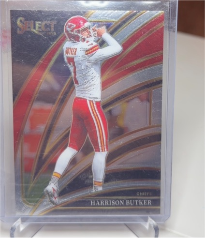 2025 Panini Select #209 Harrison Butker — front