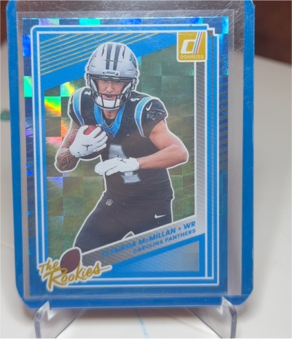 2025 Panini Donruss The Rookies #34 Tetairoa McMillan — front